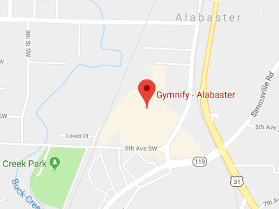 Alabaster Map