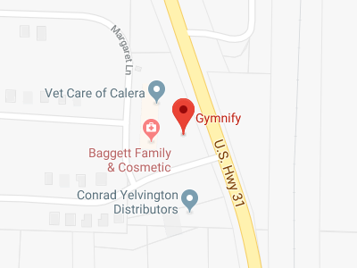 Calera Map
