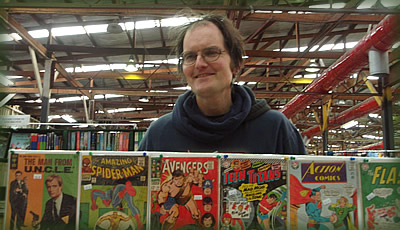 Photo of Dan Solo Comics & Collectables Stall