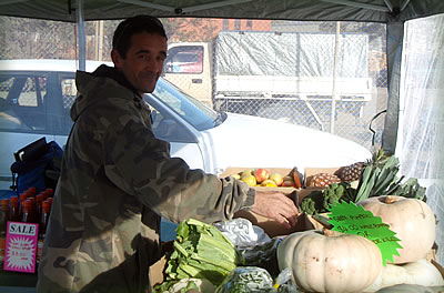 Photo Crazy Daves Vegetable Stall