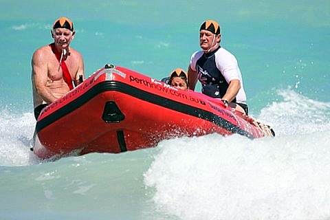 Mindil Beach IRB Race Team at 2008 Northern Territory Championships Image