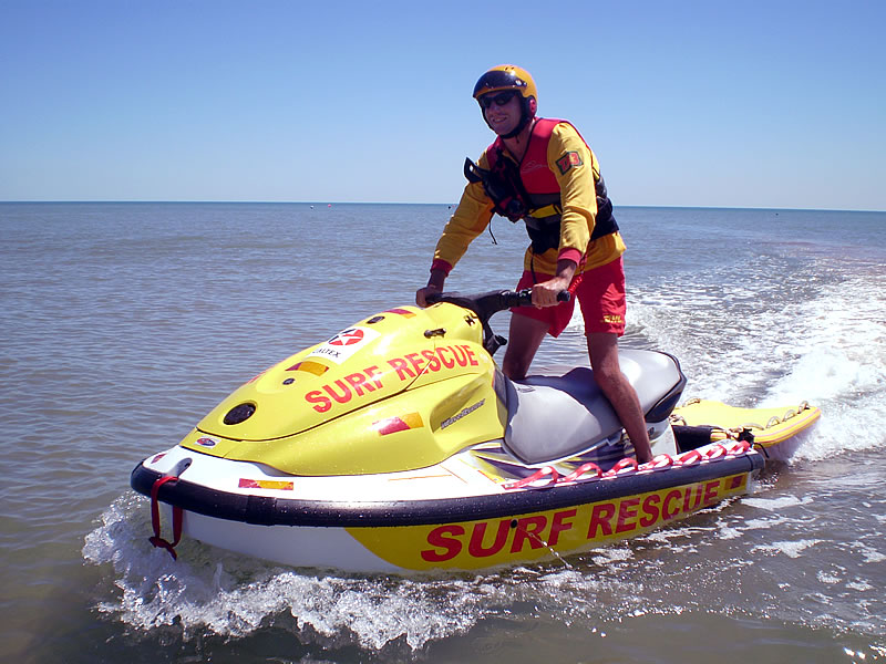 Surf Rescue Jetski Image