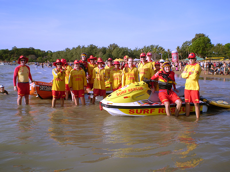 Water Crew at Mindil Beach