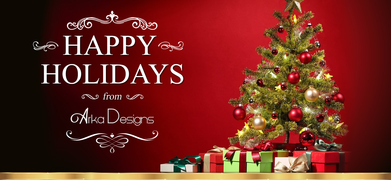 Arka Designs - Happy Holidays