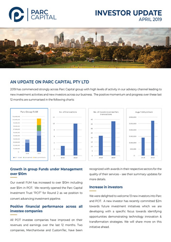 PARC Capital Page Thumbnail