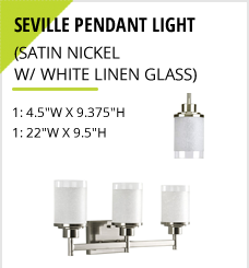 SEVILLE PENDANT LIGHT 