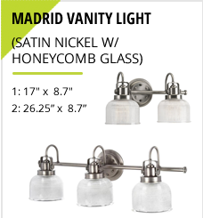 SEVILLE PENDANT LIGHT 