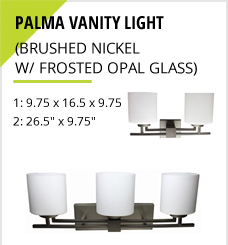PALMA VANITY LIGHT 