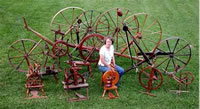 Spinning Wheel Exhibition