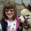 Girl & Alpaca Thumbnail