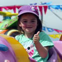 Children's Ride - Girl in Plane Thumbnail