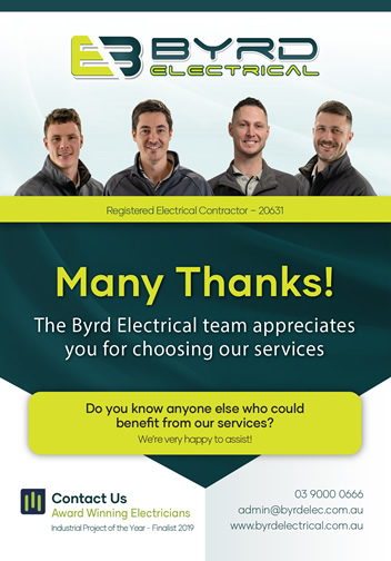 Byrd Electrical Flyer 4