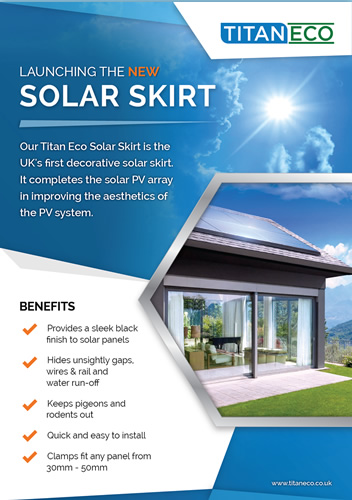 Solar Skirt Flyer