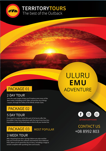 Territory Tours Flyer